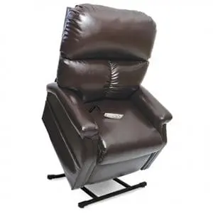 Pride Lift Chair - LC-250 - Lexis-Sta-Kleen Chestnut
