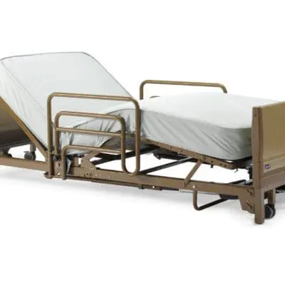 Invacare Full-Electric Low Homecare Bed
