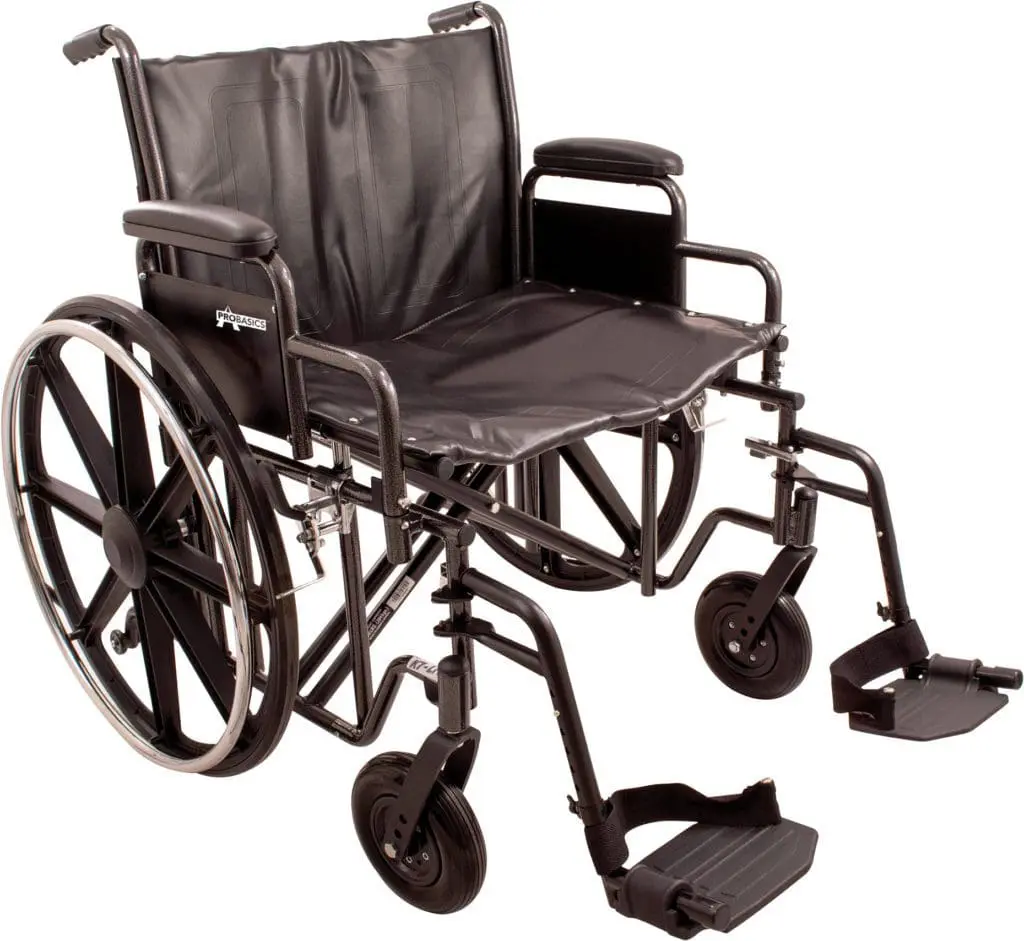 Probasics K7 Heavy Duty Manual Wheelchair