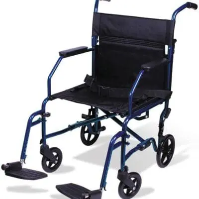 Carex Classics Transport Wheelchair Front