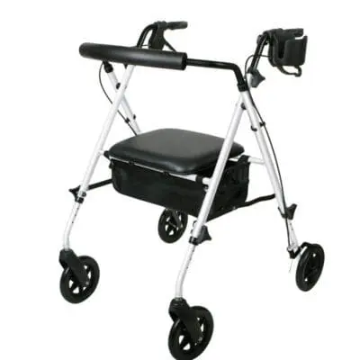 Medline Luxe Rollator, Mobility Aid Rentals