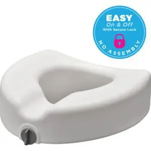 Nova locking toilet seat product image