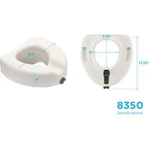 Nova locking toilet seat product specs