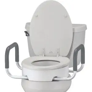 Standard toilet riser