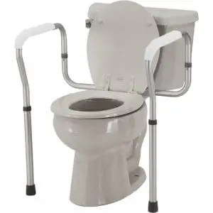 Toilet seat riser demo