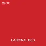 Cardinal Red (Matte)