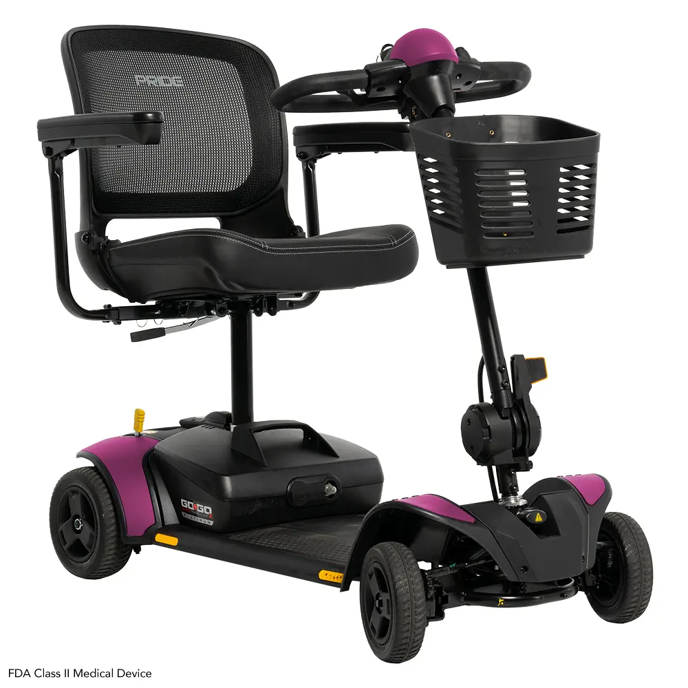 Pride® Go-Go Elite Traveller®2 Platinum