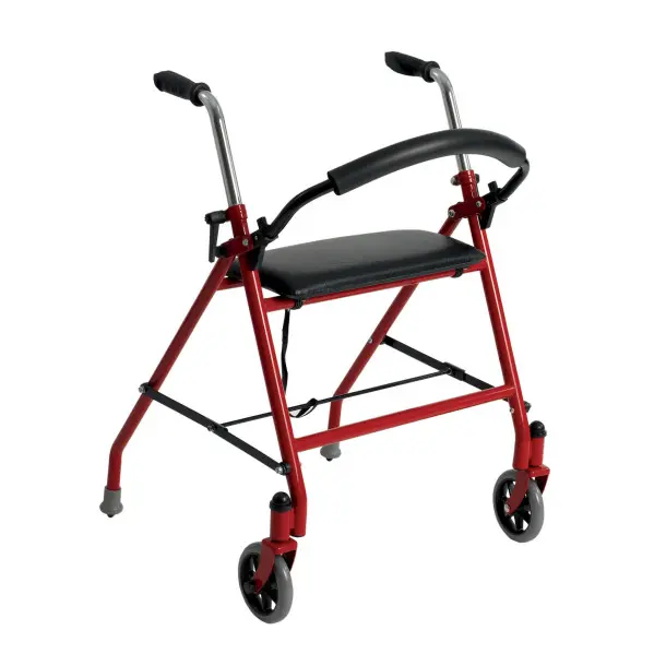 Drive Medical Two Wheeled Rollator with Seat