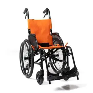 Feather kids wheelchair orange
