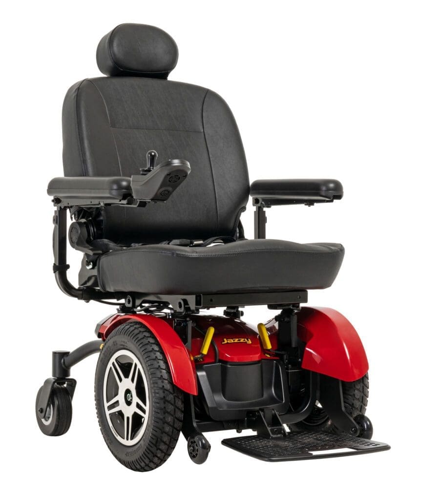 Jazzy Elite HD Red