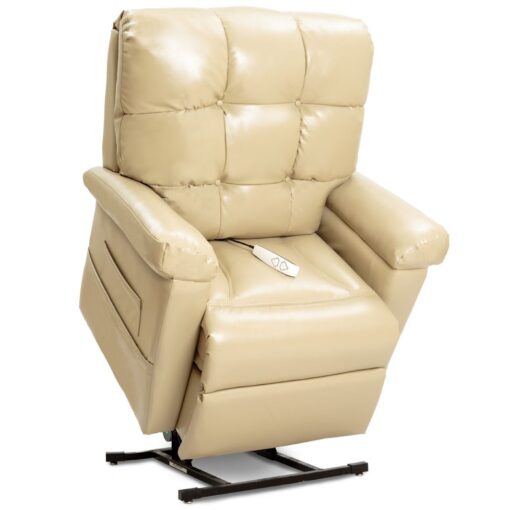 Pride Lift Chair LC-380 Lexis Sta-Kleen Mushroom
