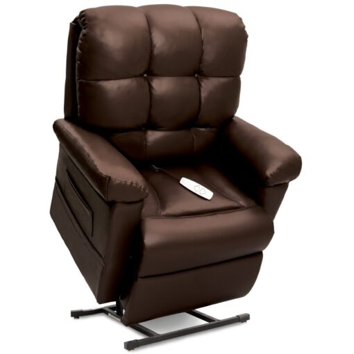 Pride Lift Chair LC-380 Ultra-Leather Fudge