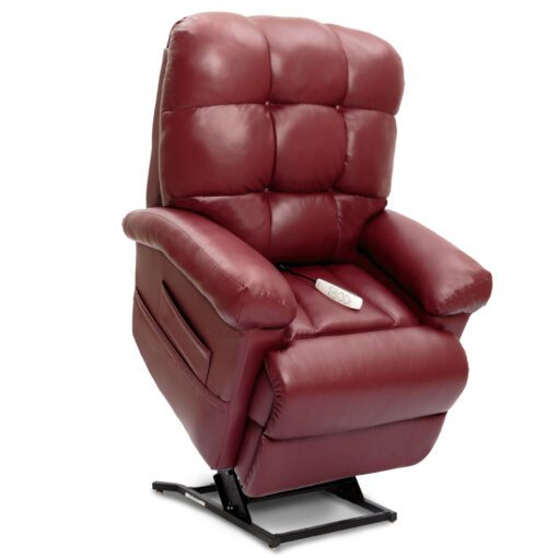 Pride Lift Chair Oasis LC-580iL Ultra-leather Garnet