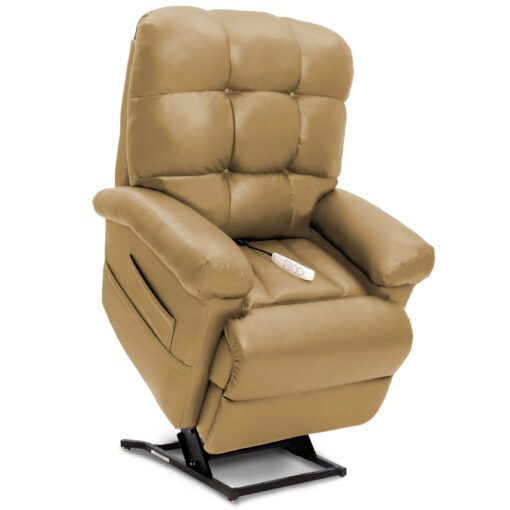 Pride Lift Chair Oasis LC-580iL Ultra-leather Pecan