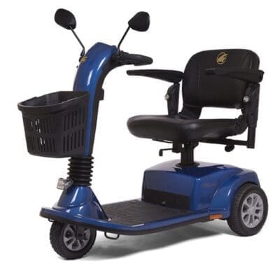 Golden Tech Scooter Full-Sized 3 Wheel