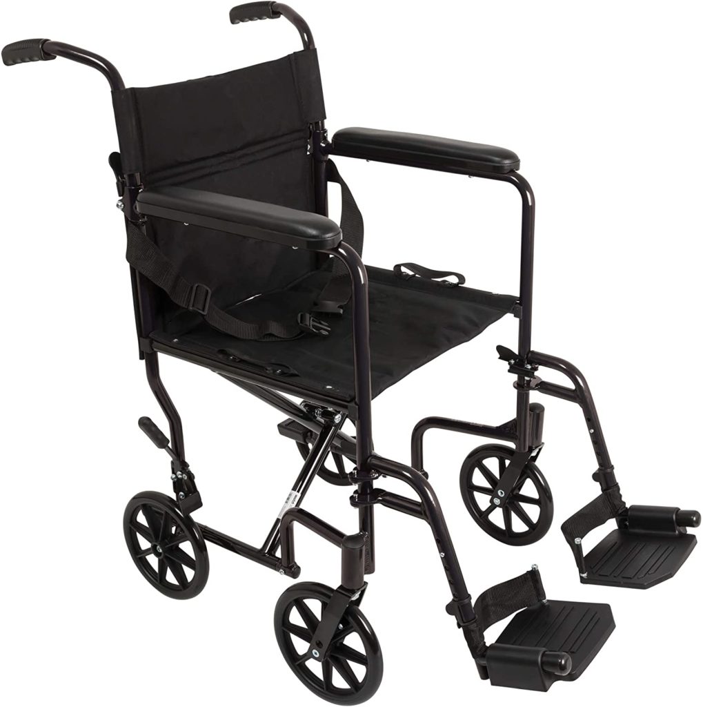 Probasics Aluminum Transport Wheelchair