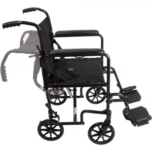 Probasics Aluminum Transport Wheelchair Fold
