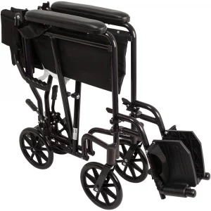 Probasics Aluminum Transport Wheelchair Storage