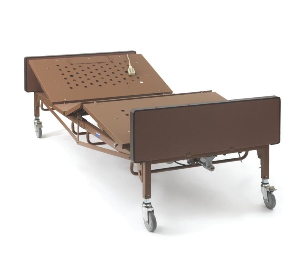 Medline Bariatric Hospital Bed