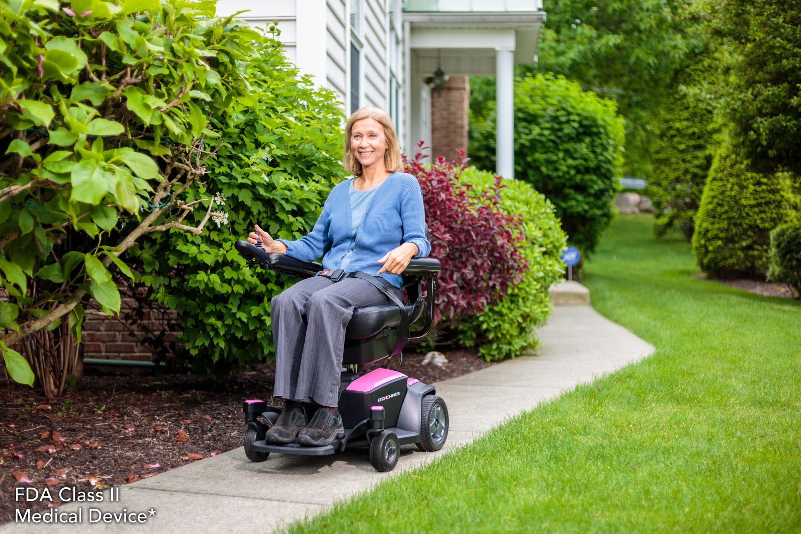 Go Chair Pink Lifestyle, Wheelchairs Services