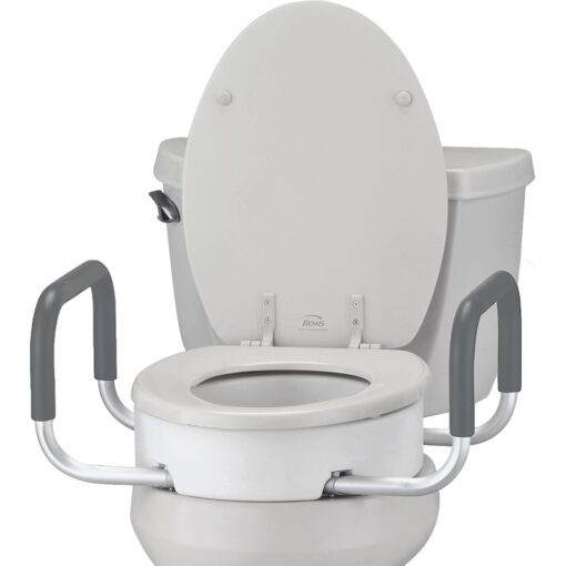 Standard toilet riser