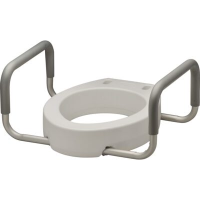 Standard toilet riser single