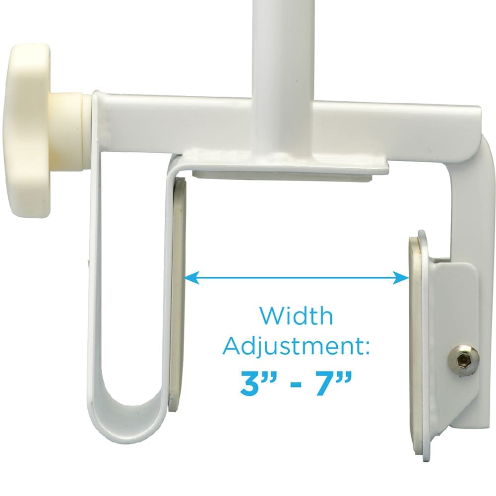 Easy Grip Portable Clamp-on Tub Safety Grab Bar