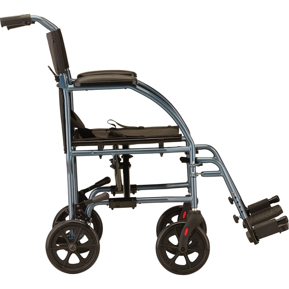 Nova Ult Light Transpoet Chair Side
