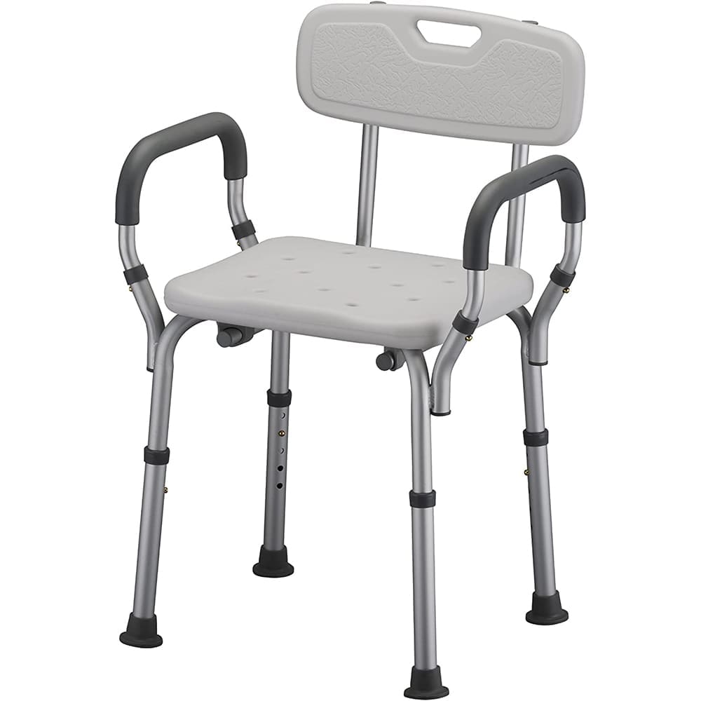 Nova Bath Chair With Arms & Back