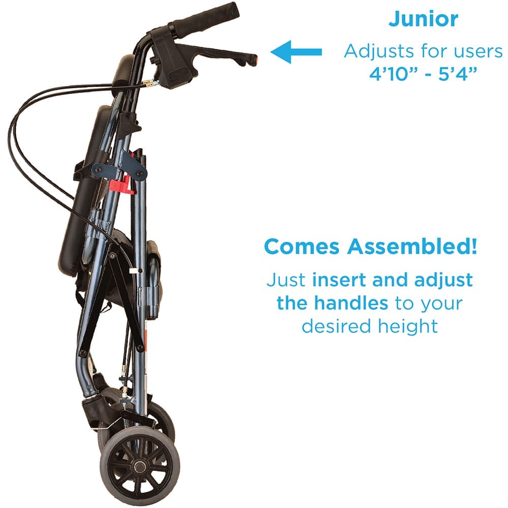 Nova GETGo Junior Rollator Specs 3
