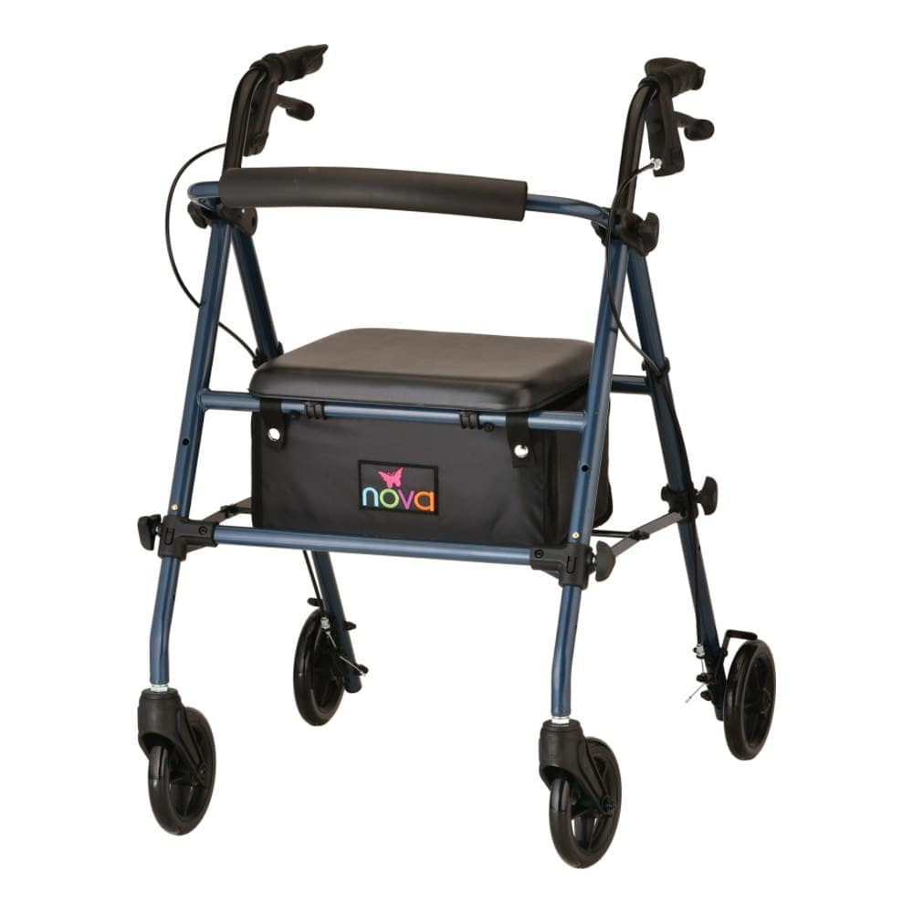 Nova Journey Rollator Blue