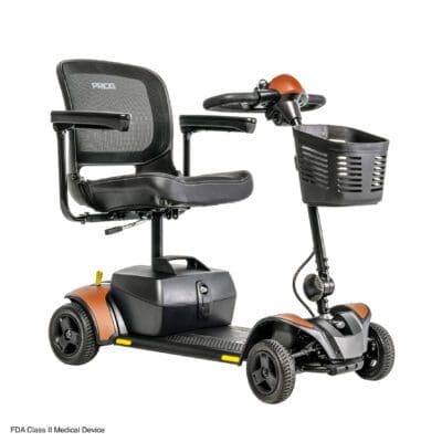 Pride® Go-Go Elite Traveller®2  4-Wheel
