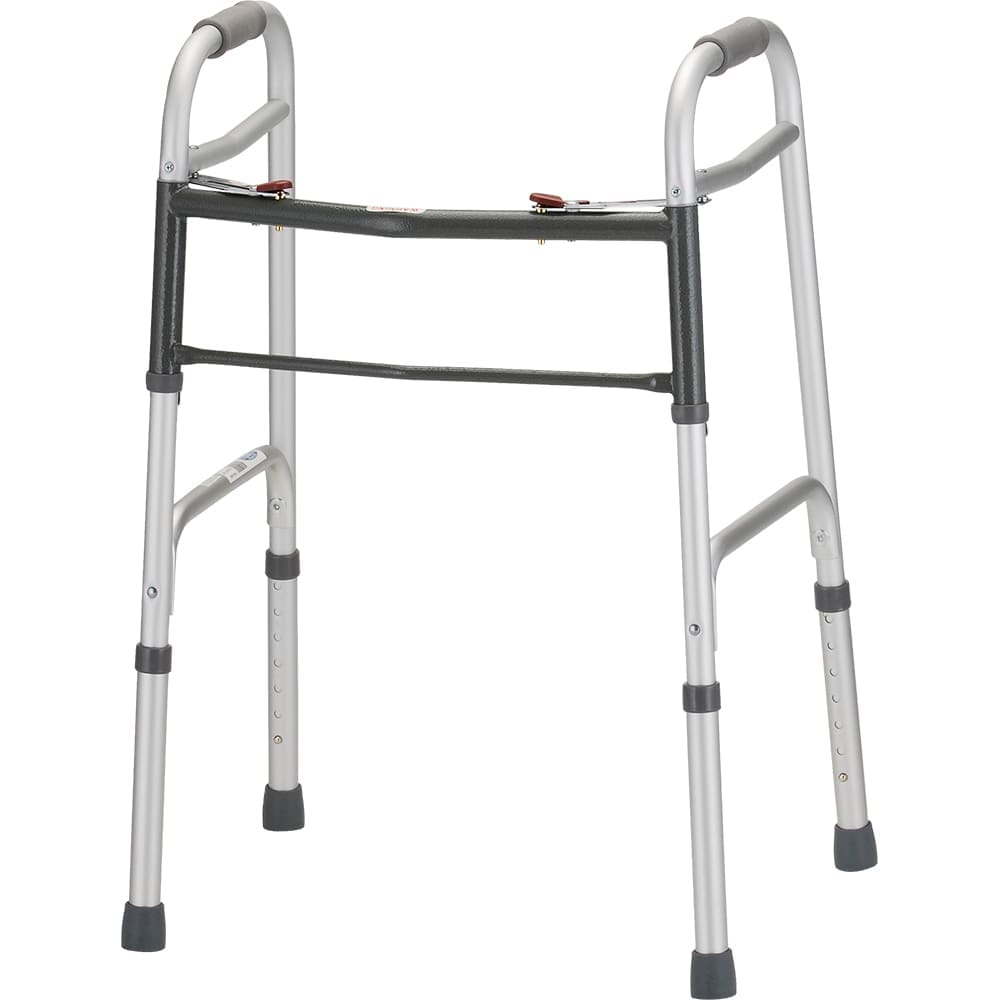 Nova Folding Two Button Adult Walker