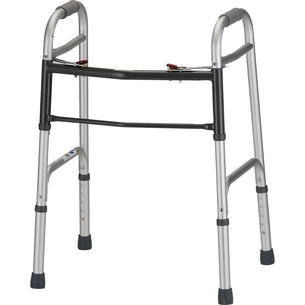 Nova Folding Two Button Junior Walker