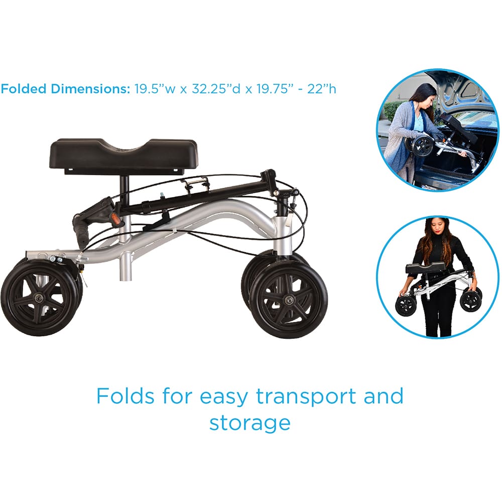 TKW-12 FOLDED - Locking Hand Brakes