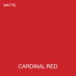 Cardinal Red (Matte)