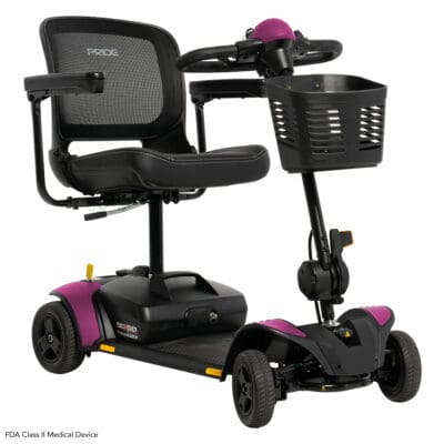 Pride® Go-Go Elite Traveller®2 Platinum